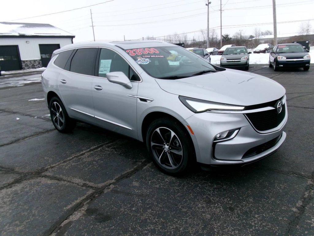 used 2022 Buick Enclave car, priced at $33,500