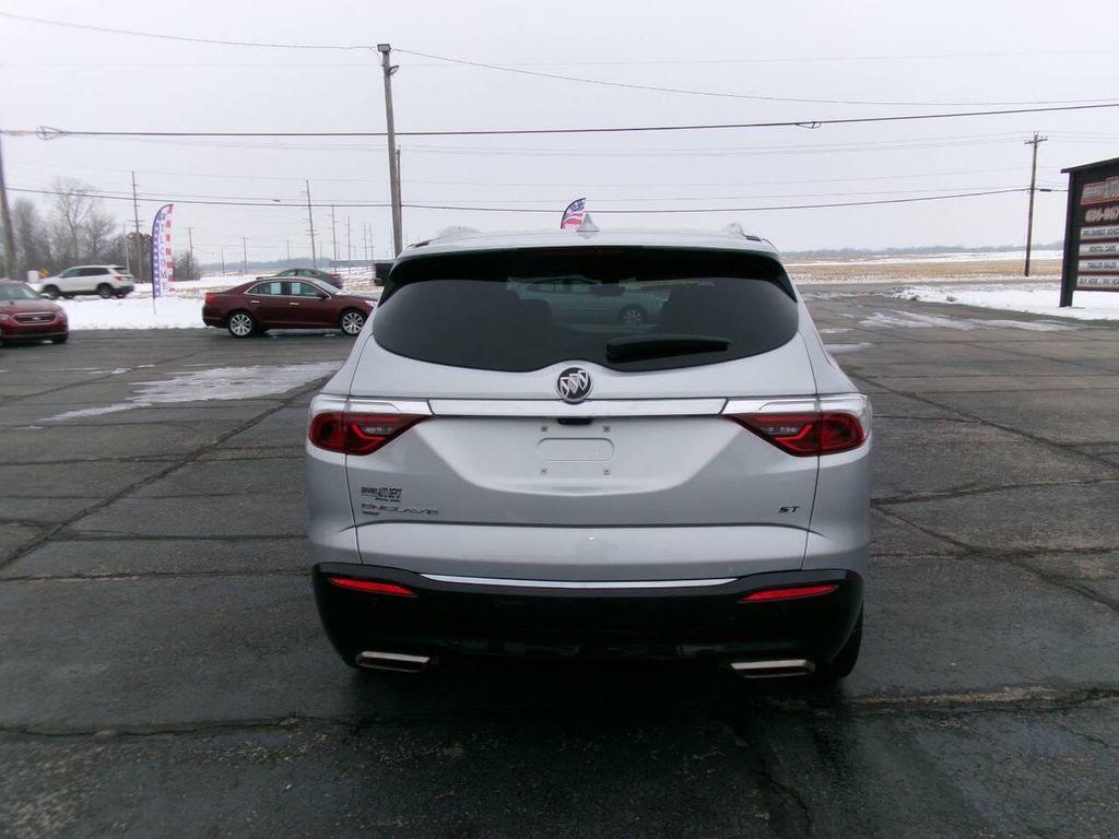 used 2022 Buick Enclave car, priced at $33,500