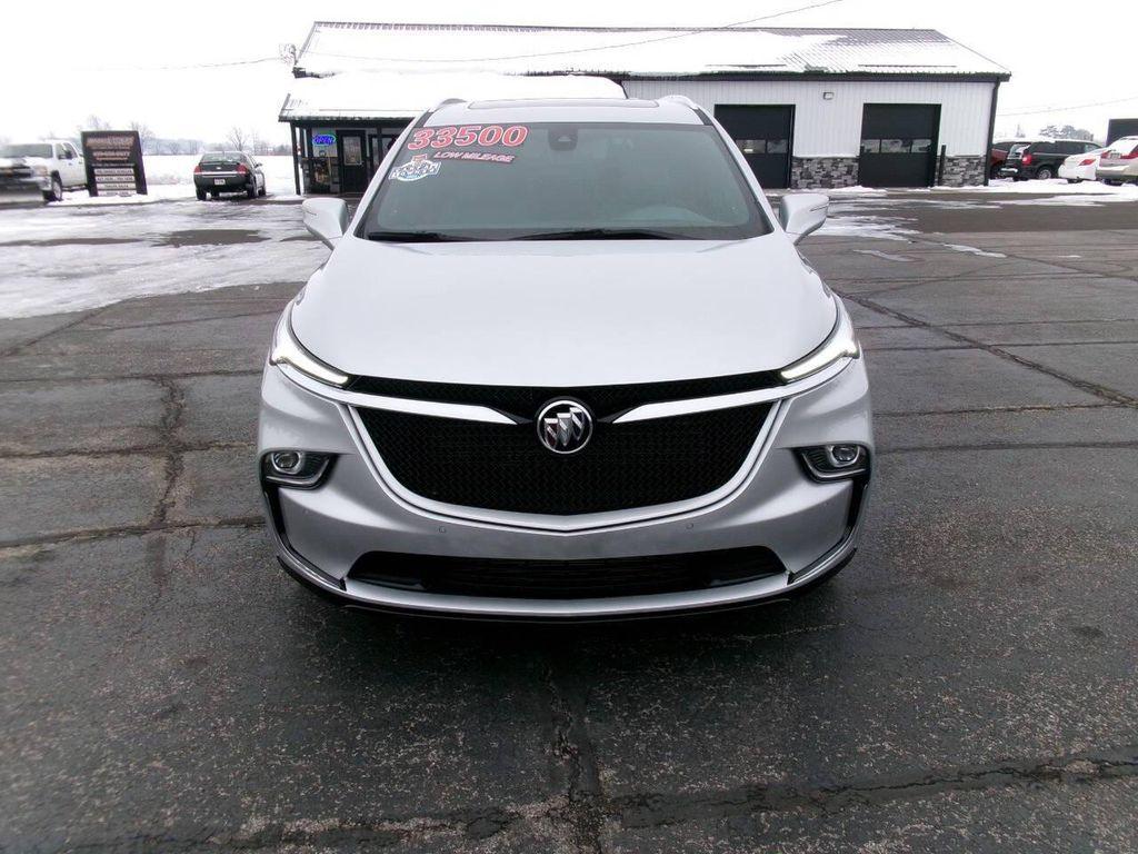 used 2022 Buick Enclave car, priced at $33,500