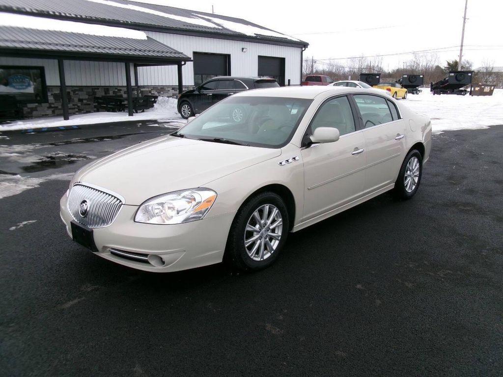used 2010 Buick Lucerne car, priced at $8,995