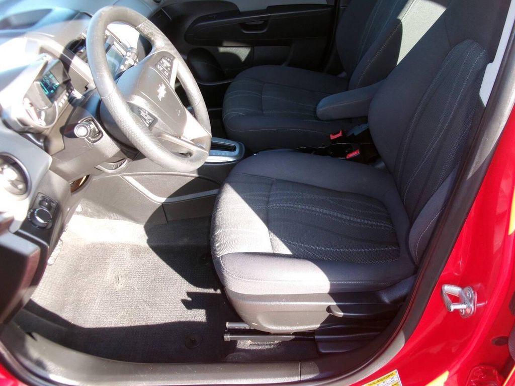 used 2015 Chevrolet Sonic car, priced at $8,995