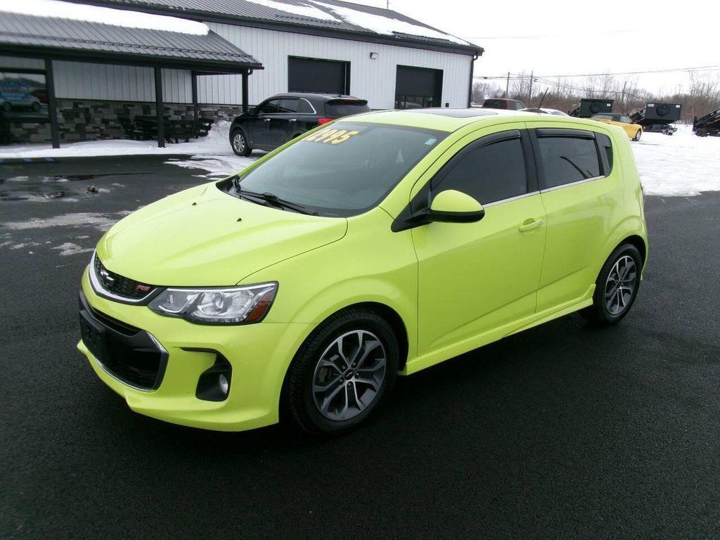 used 2019 Chevrolet Sonic car, priced at $12,995