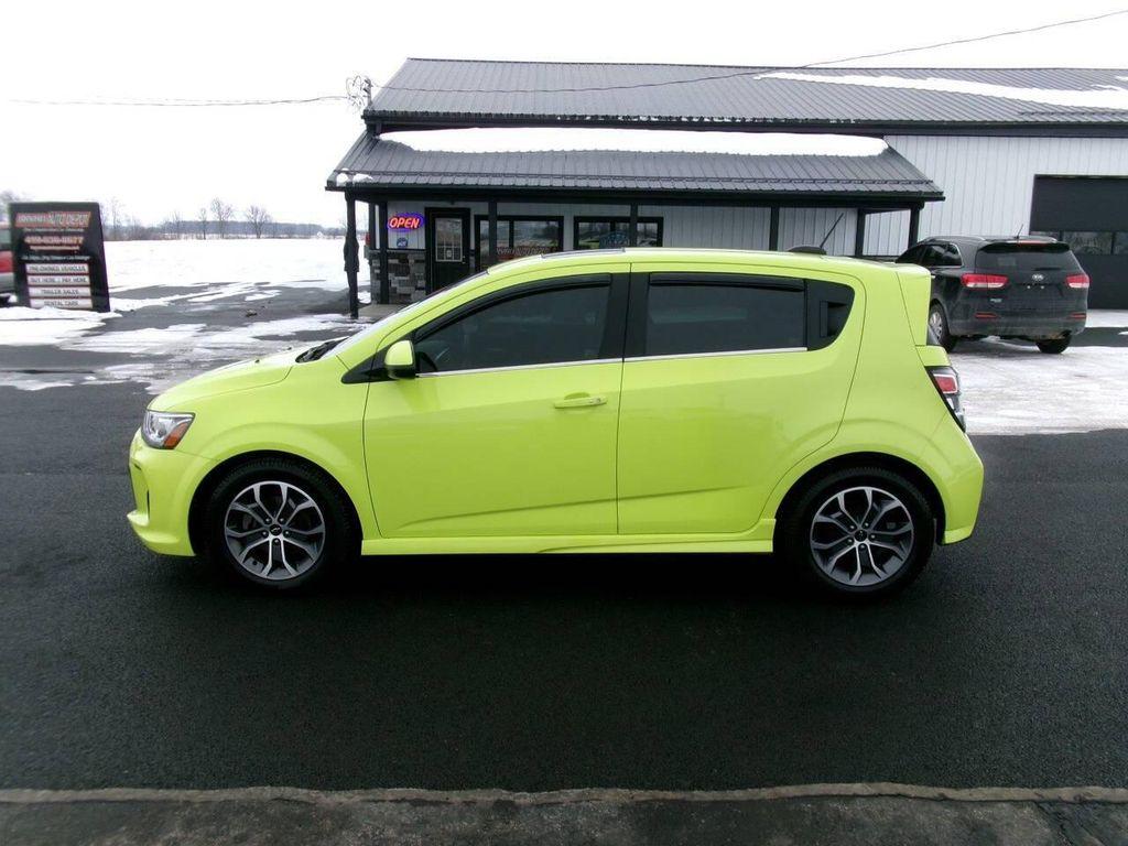 used 2019 Chevrolet Sonic car, priced at $12,995
