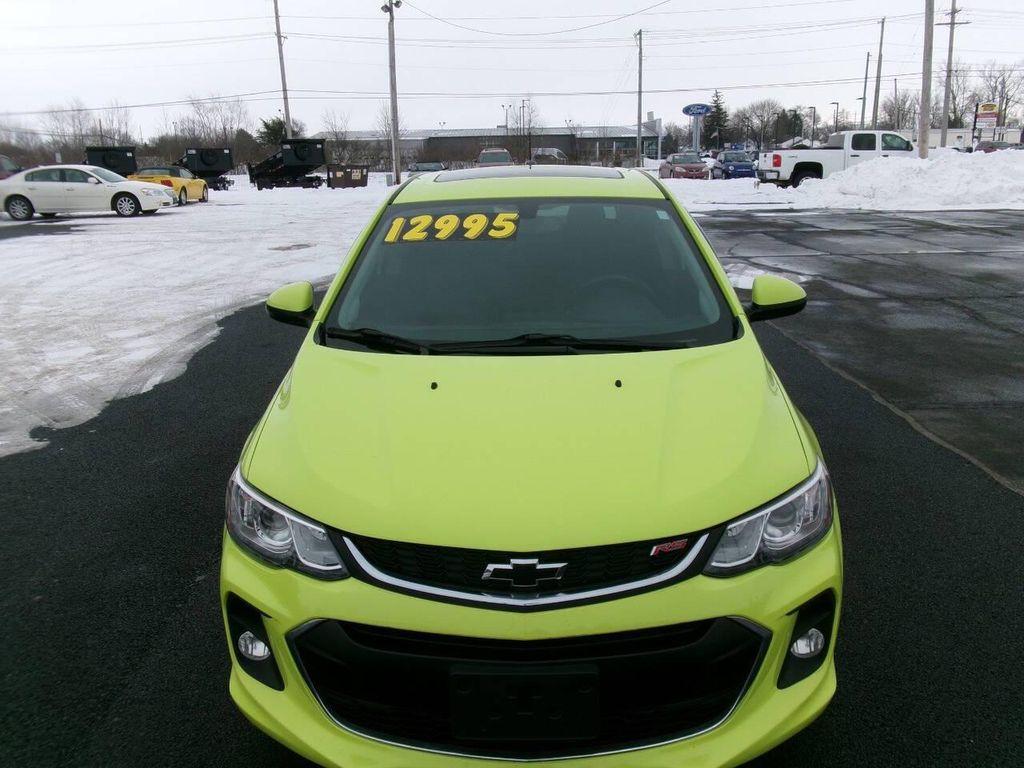 used 2019 Chevrolet Sonic car, priced at $12,995