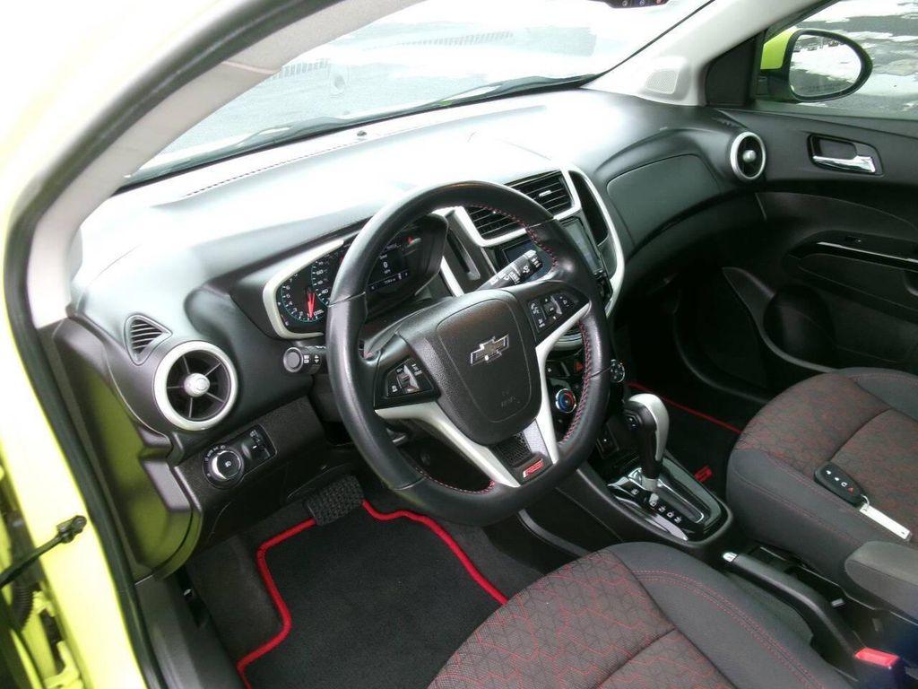 used 2019 Chevrolet Sonic car, priced at $12,995