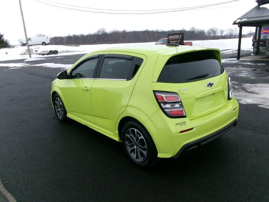 used 2019 Chevrolet Sonic car, priced at $12,995