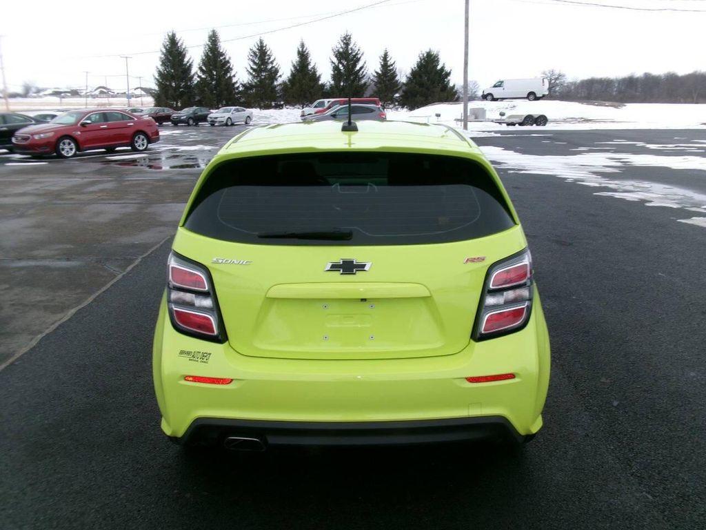 used 2019 Chevrolet Sonic car, priced at $12,995