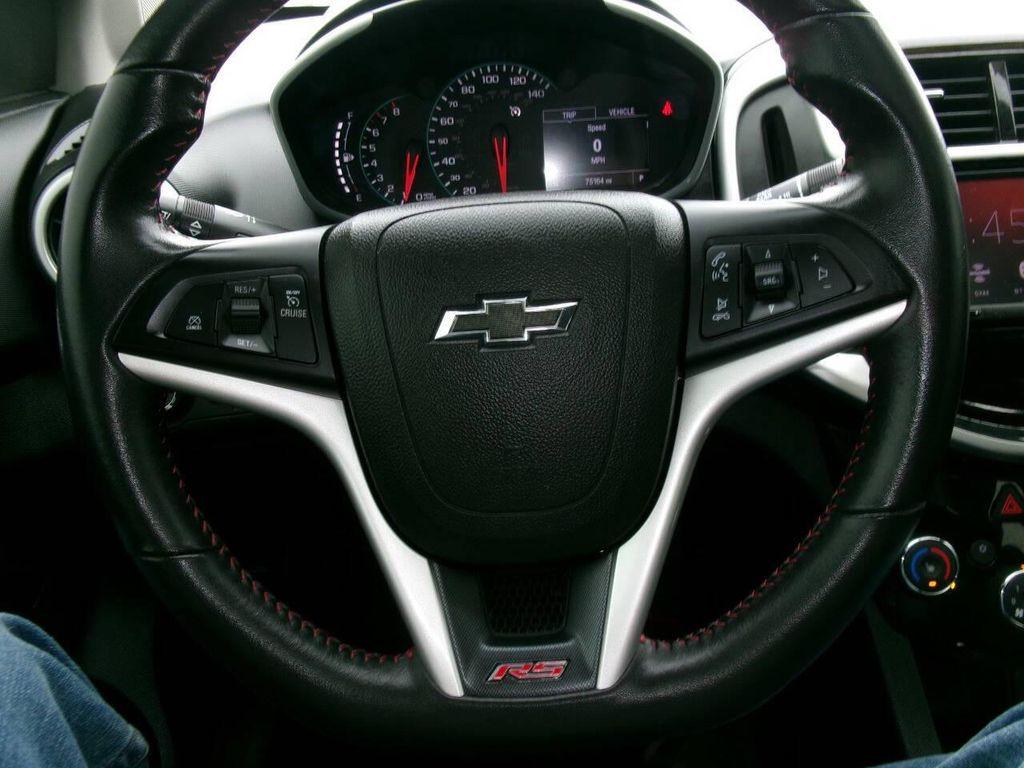 used 2019 Chevrolet Sonic car, priced at $12,995