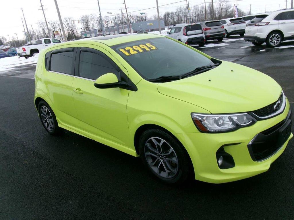 used 2019 Chevrolet Sonic car, priced at $12,995