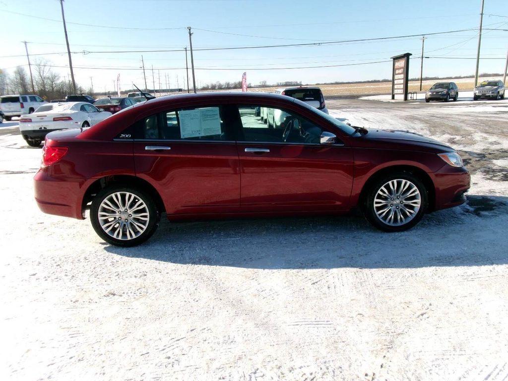 used 2013 Chrysler 200 car, priced at $10,900