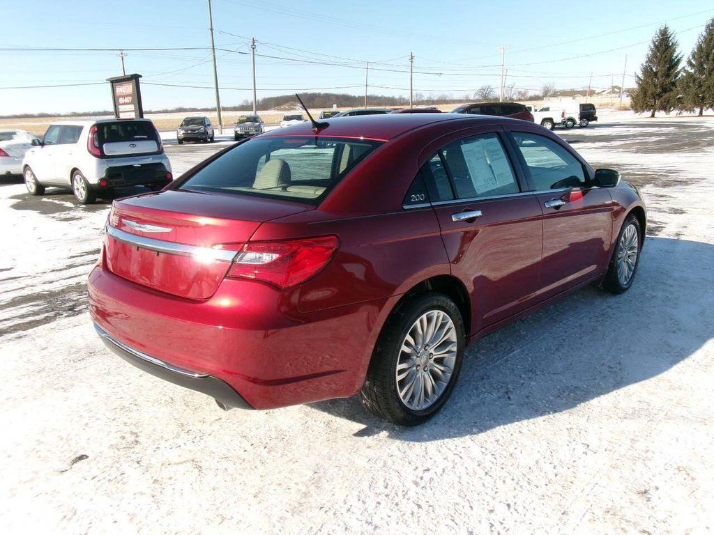 used 2013 Chrysler 200 car, priced at $10,900