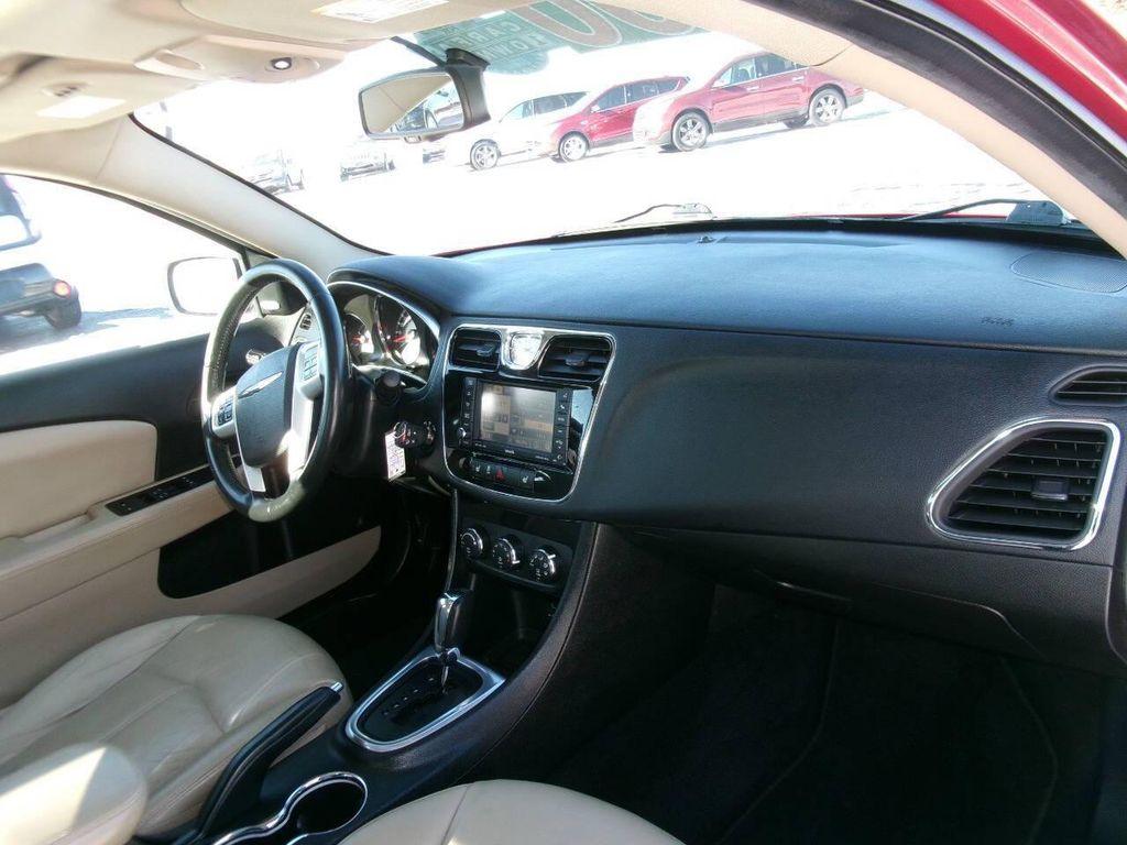 used 2013 Chrysler 200 car, priced at $10,900