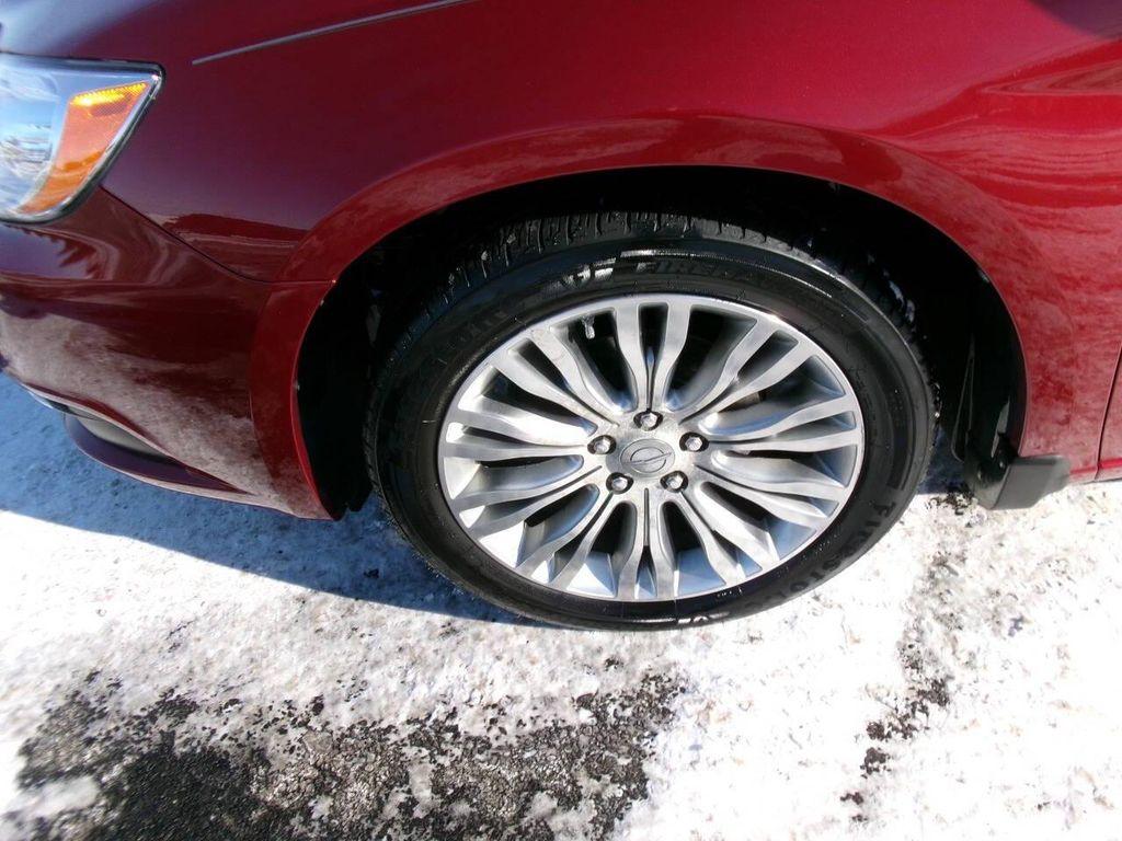used 2013 Chrysler 200 car, priced at $10,900