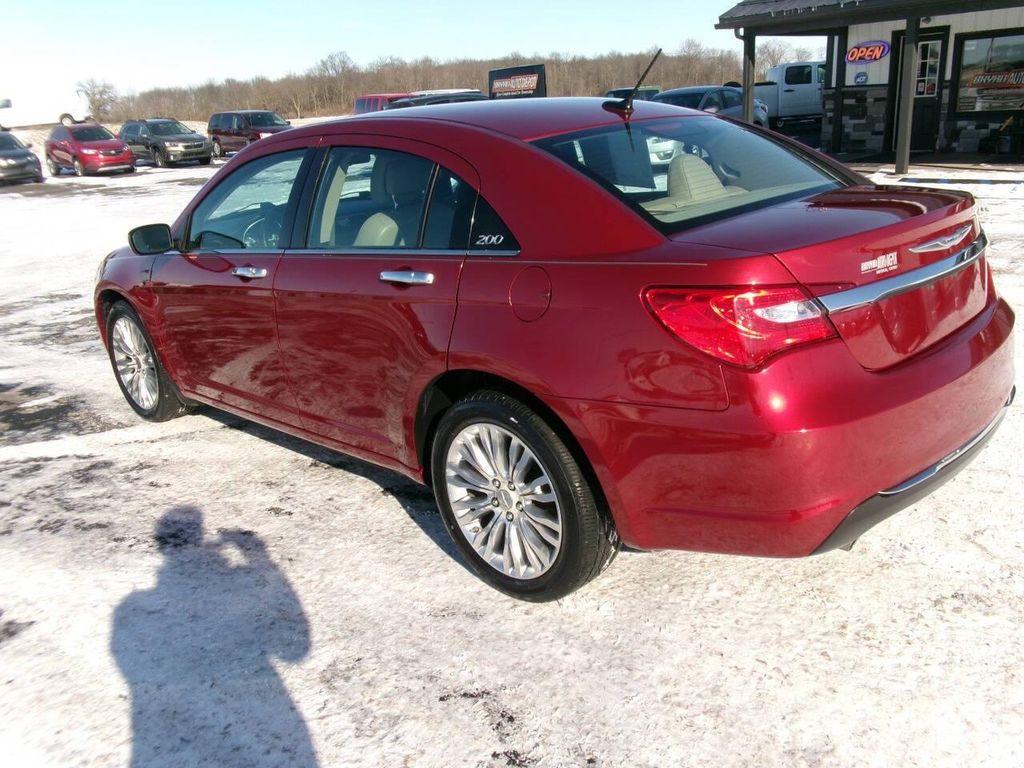 used 2013 Chrysler 200 car, priced at $10,900