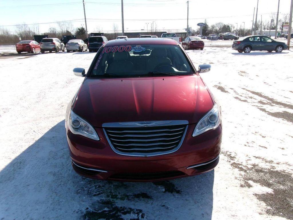 used 2013 Chrysler 200 car, priced at $10,900