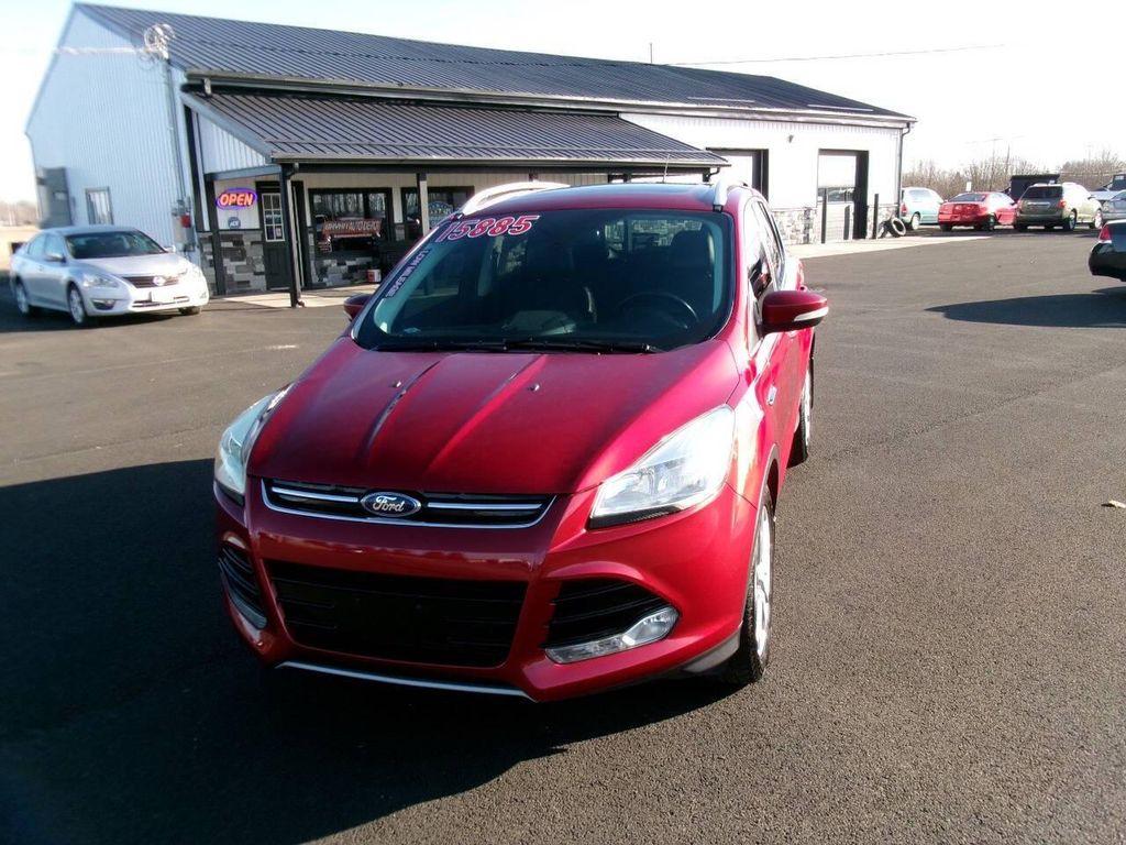 used 2016 Ford Escape car, priced at $14,885