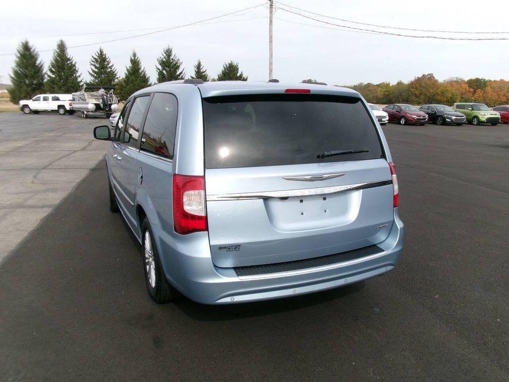 used 2016 Chrysler Town & Country car, priced at $15,995