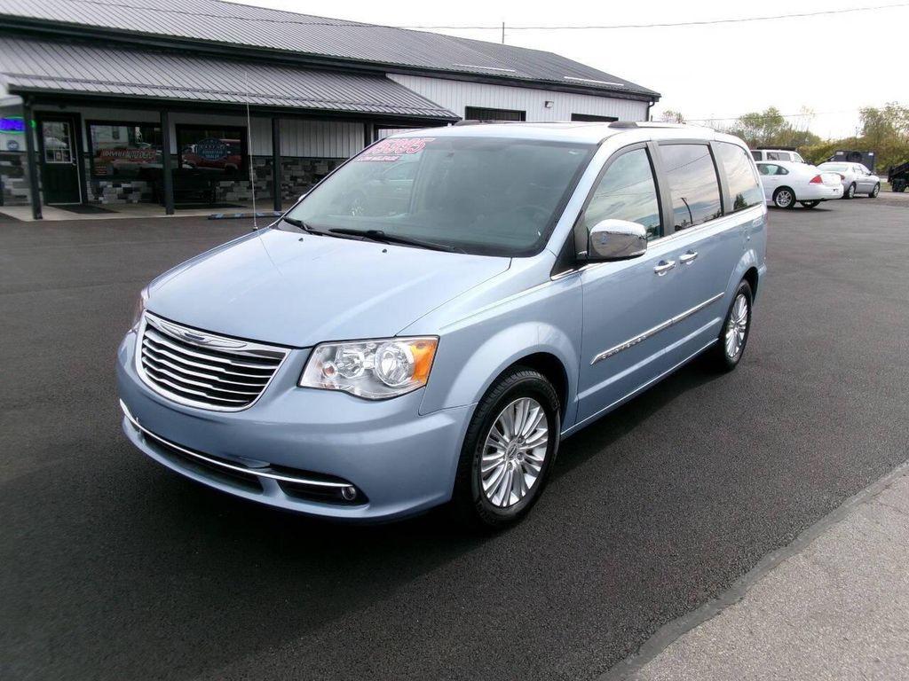 used 2016 Chrysler Town & Country car, priced at $15,995