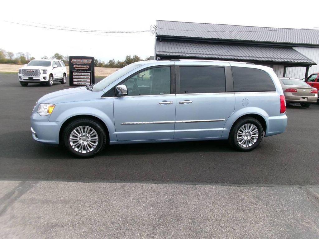 used 2016 Chrysler Town & Country car, priced at $15,995