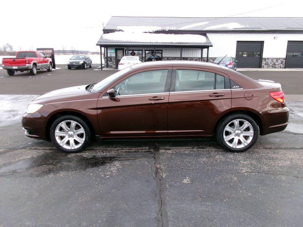 used 2012 Chrysler 200 car, priced at $7,995