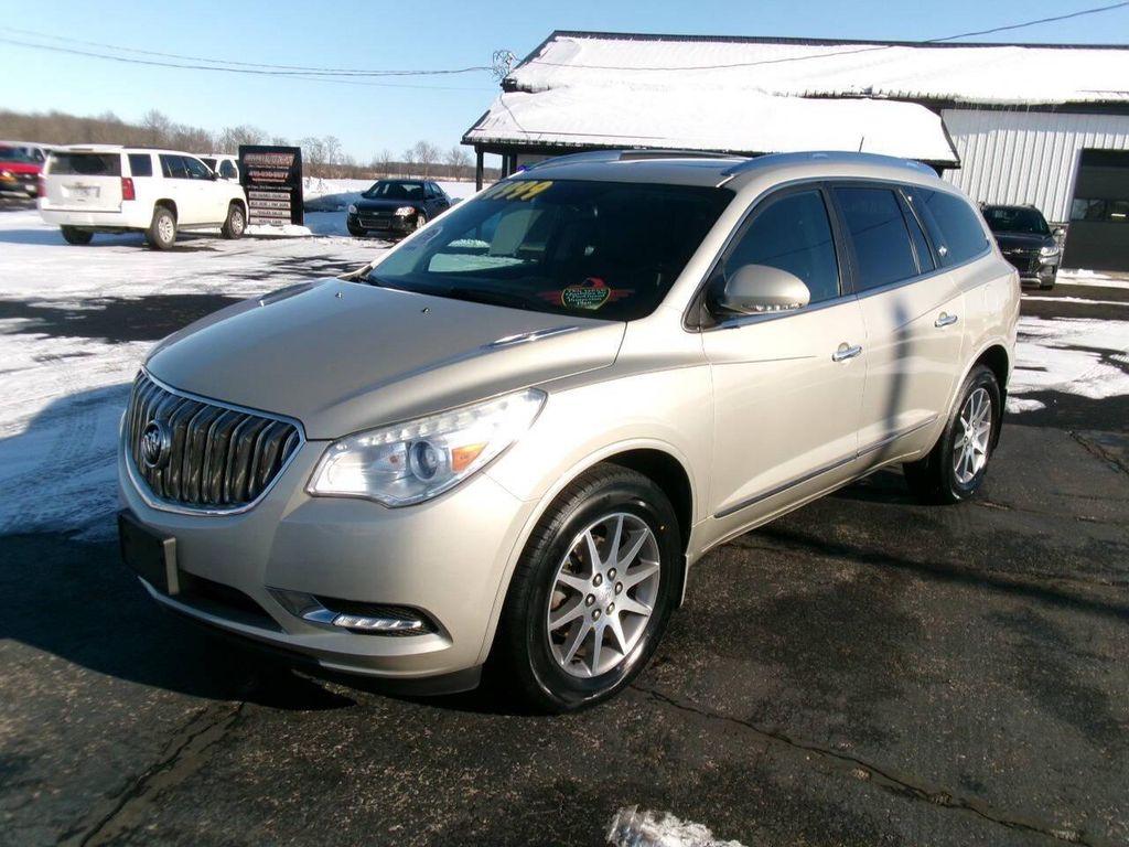 used 2015 Buick Enclave car, priced at $14,999