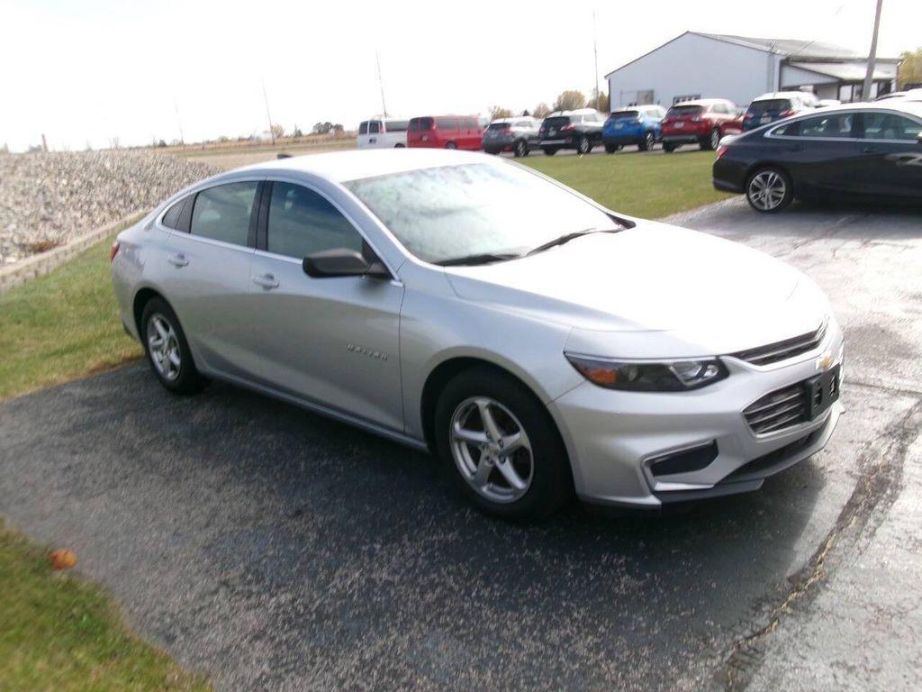 used 2018 Chevrolet Malibu car, priced at $17,995
