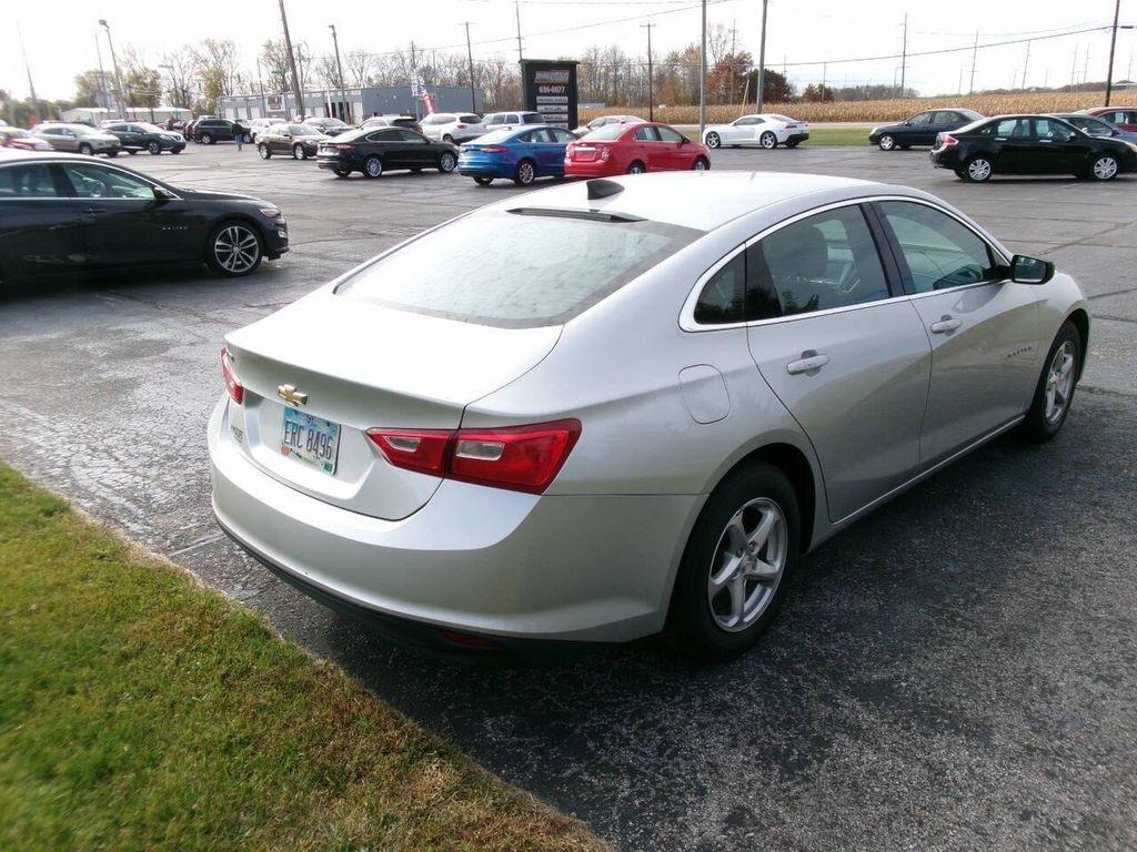 used 2018 Chevrolet Malibu car, priced at $17,995