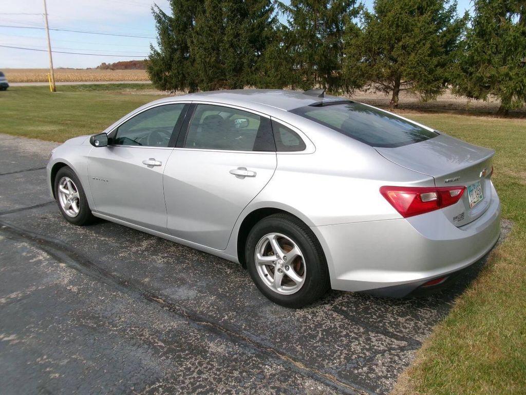 used 2018 Chevrolet Malibu car, priced at $17,995