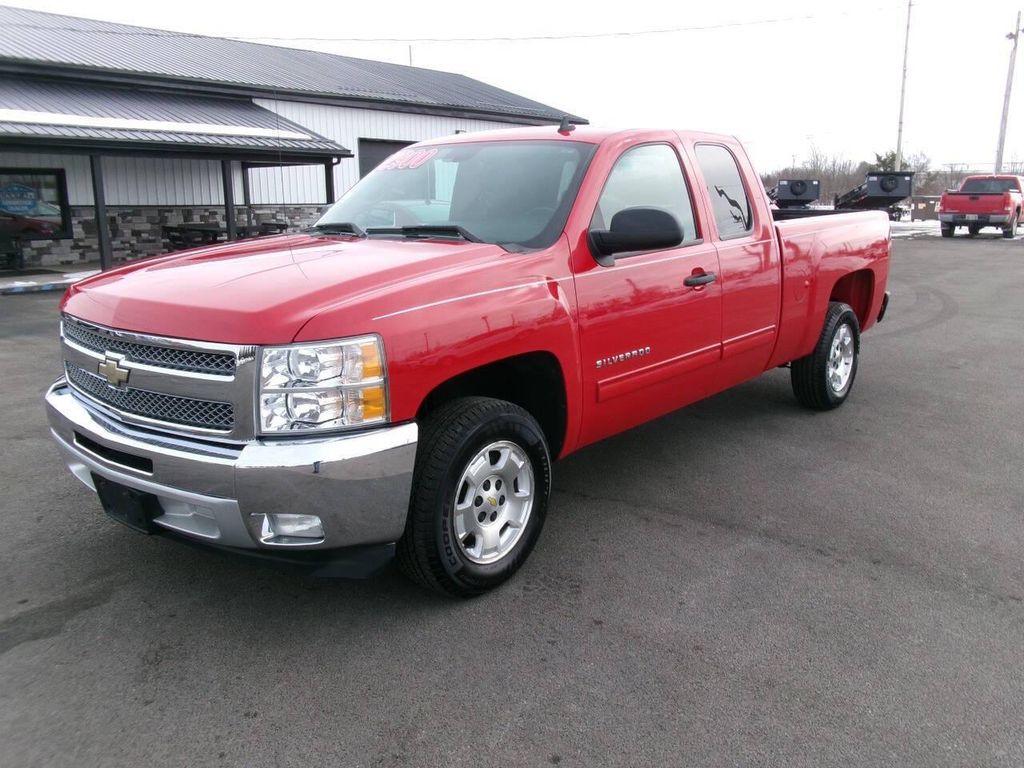 used 2012 Chevrolet Silverado 1500 car, priced at $12,900