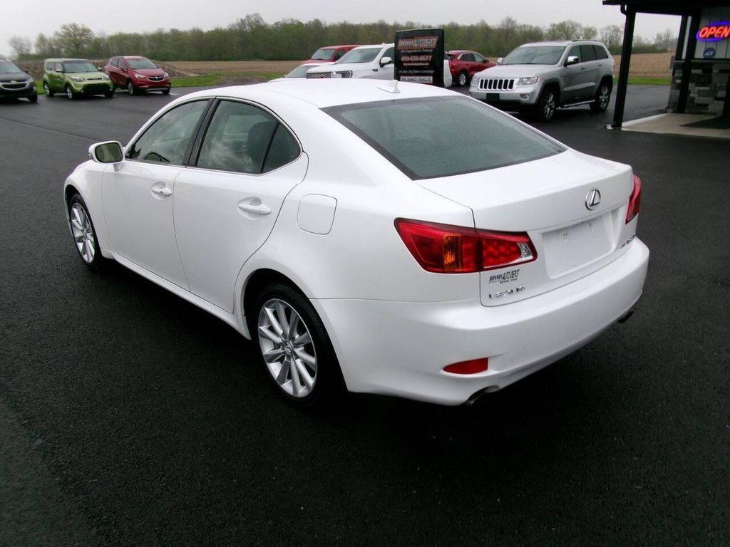 used 2010 Lexus IS 250 car, priced at $12,900