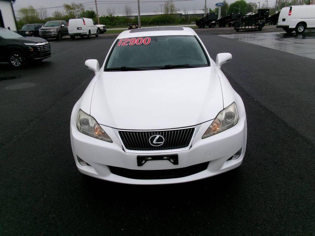 used 2010 Lexus IS 250 car, priced at $12,900