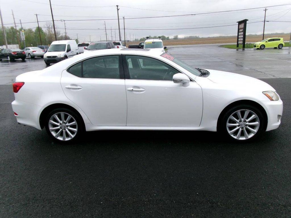 used 2010 Lexus IS 250 car, priced at $12,900