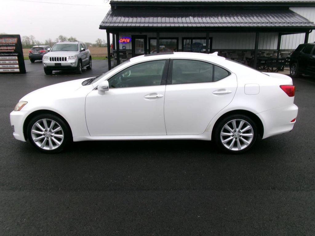 used 2010 Lexus IS 250 car, priced at $12,900
