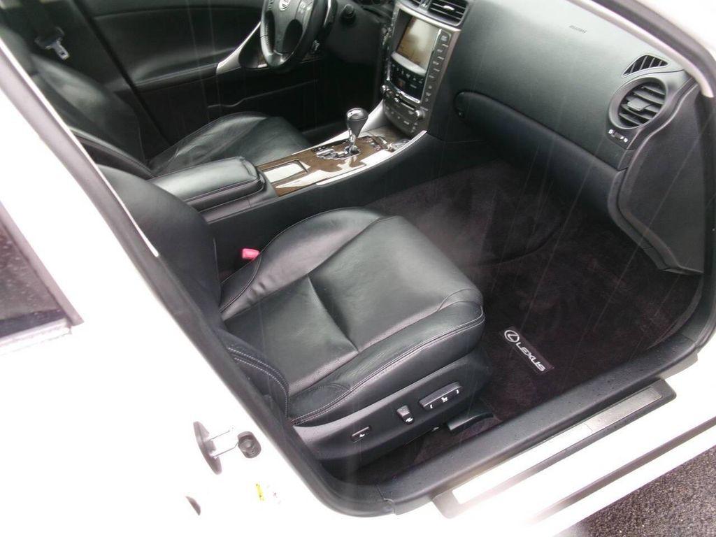 used 2010 Lexus IS 250 car, priced at $12,900