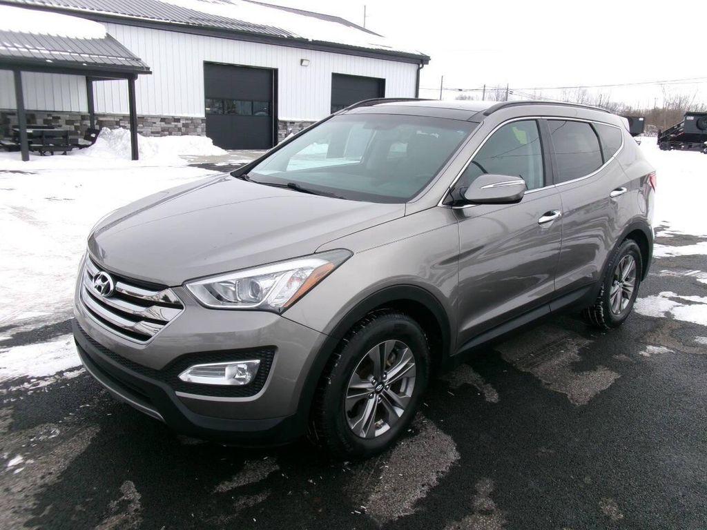 used 2015 Hyundai Santa Fe Sport car, priced at $12,900