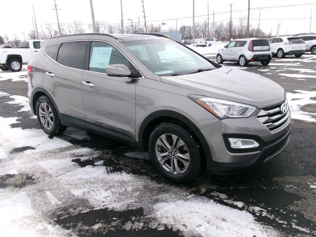 used 2015 Hyundai Santa Fe Sport car, priced at $12,900
