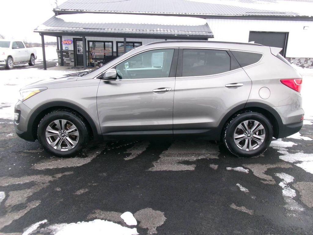 used 2015 Hyundai Santa Fe Sport car, priced at $12,900