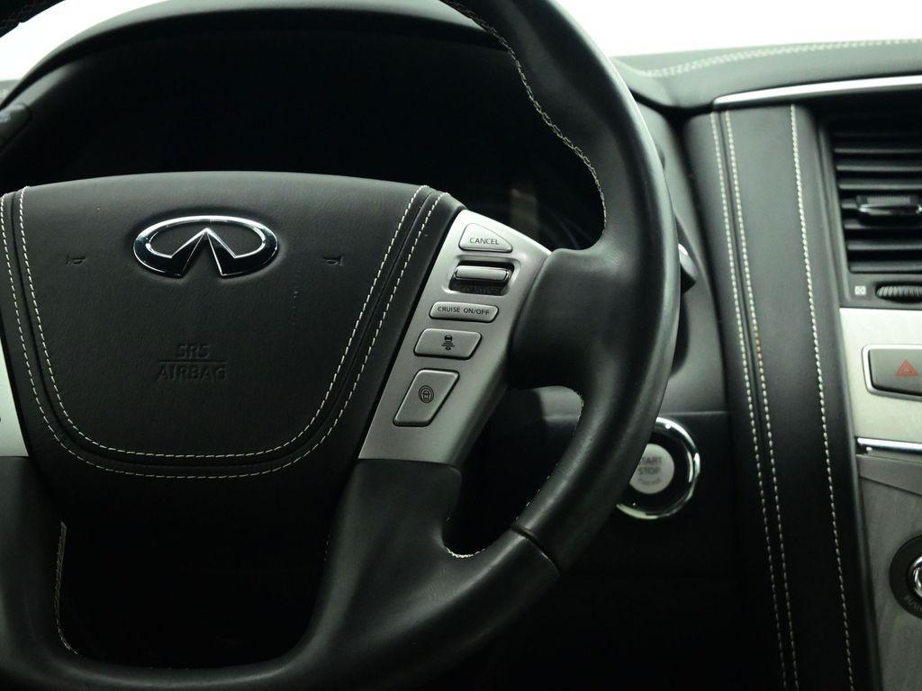 used 2019 INFINITI QX80 car, priced at $29,332