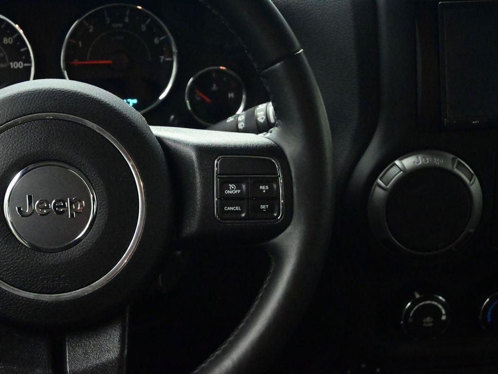 used 2017 Jeep Wrangler Unlimited car, priced at $15,669