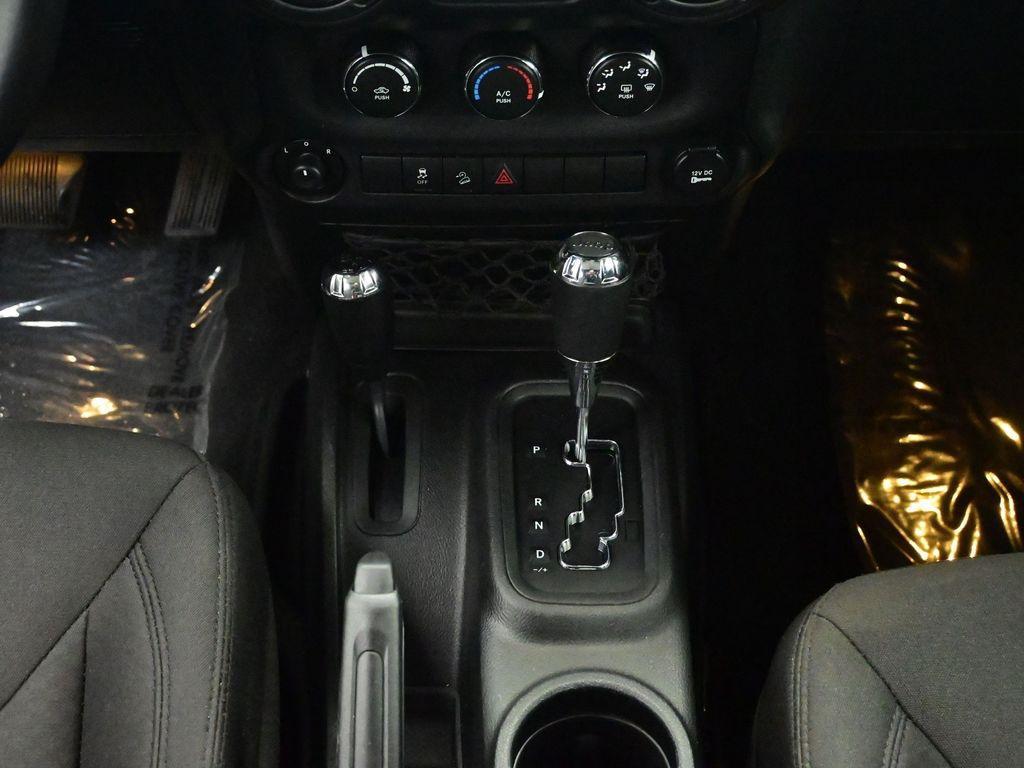 used 2017 Jeep Wrangler Unlimited car, priced at $15,669