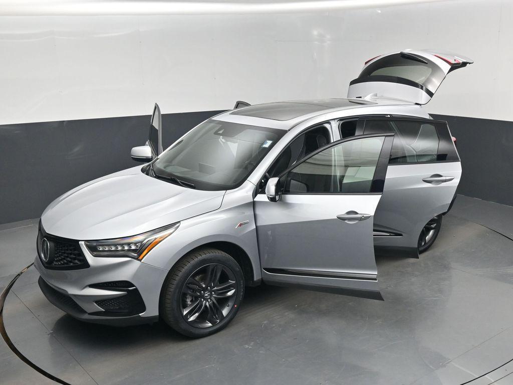 used 2021 Acura RDX car, priced at $31,503