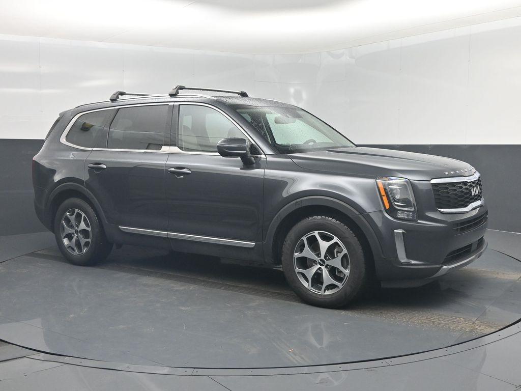 used 2022 Kia Telluride car, priced at $26,387