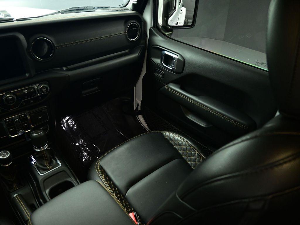used 2021 Jeep Wrangler Unlimited car, priced at $32,475