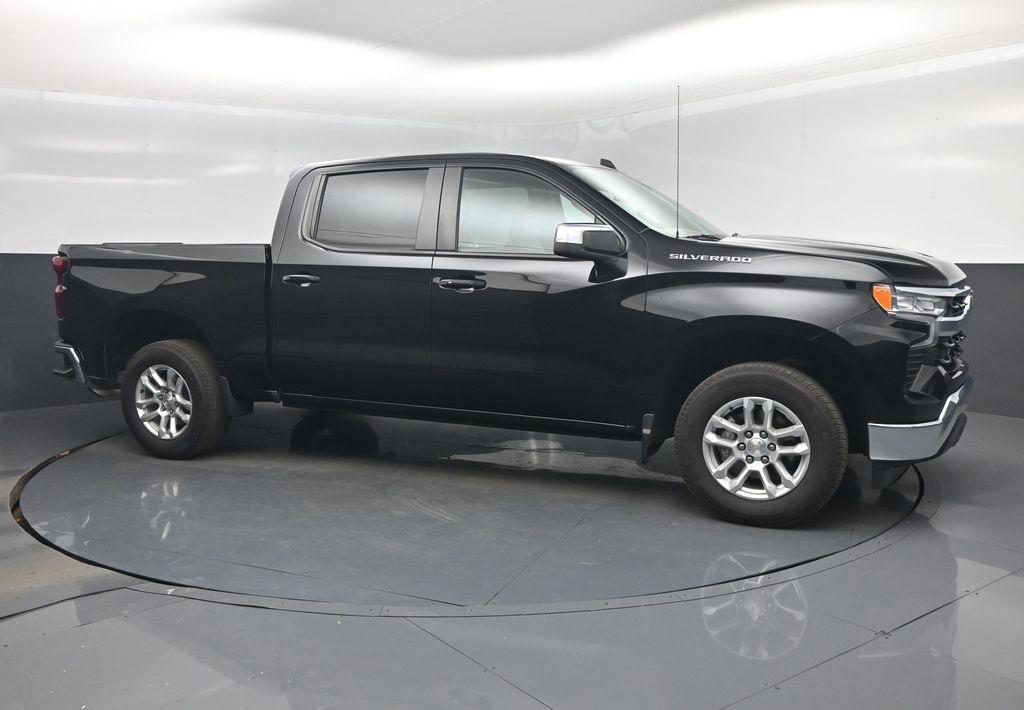 used 2024 Chevrolet Silverado 1500 car, priced at $34,930