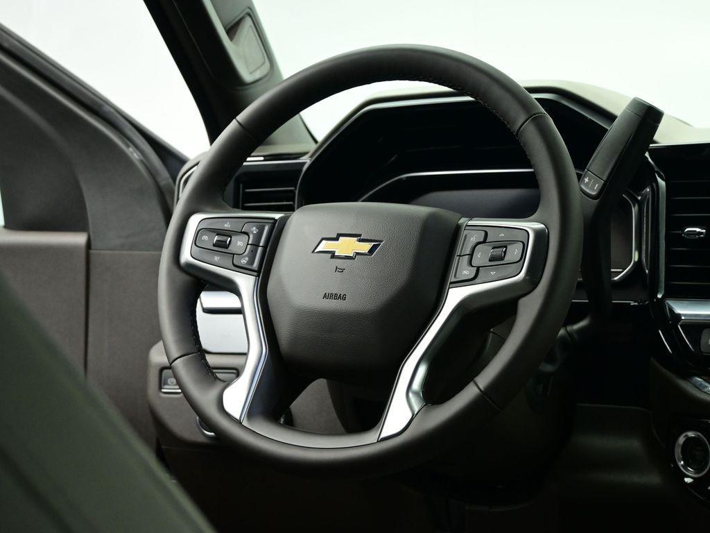used 2024 Chevrolet Silverado 1500 car, priced at $34,930