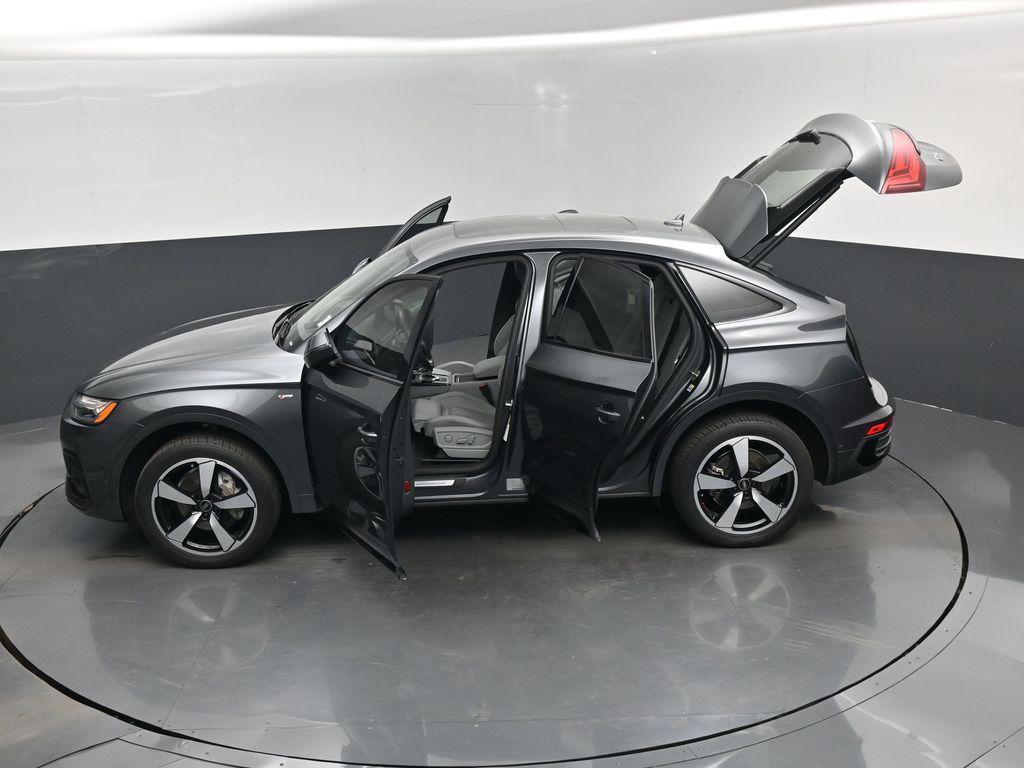used 2023 Audi Q5 car, priced at $33,898
