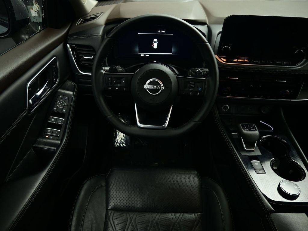 used 2023 Nissan Rogue car, priced at $24,371