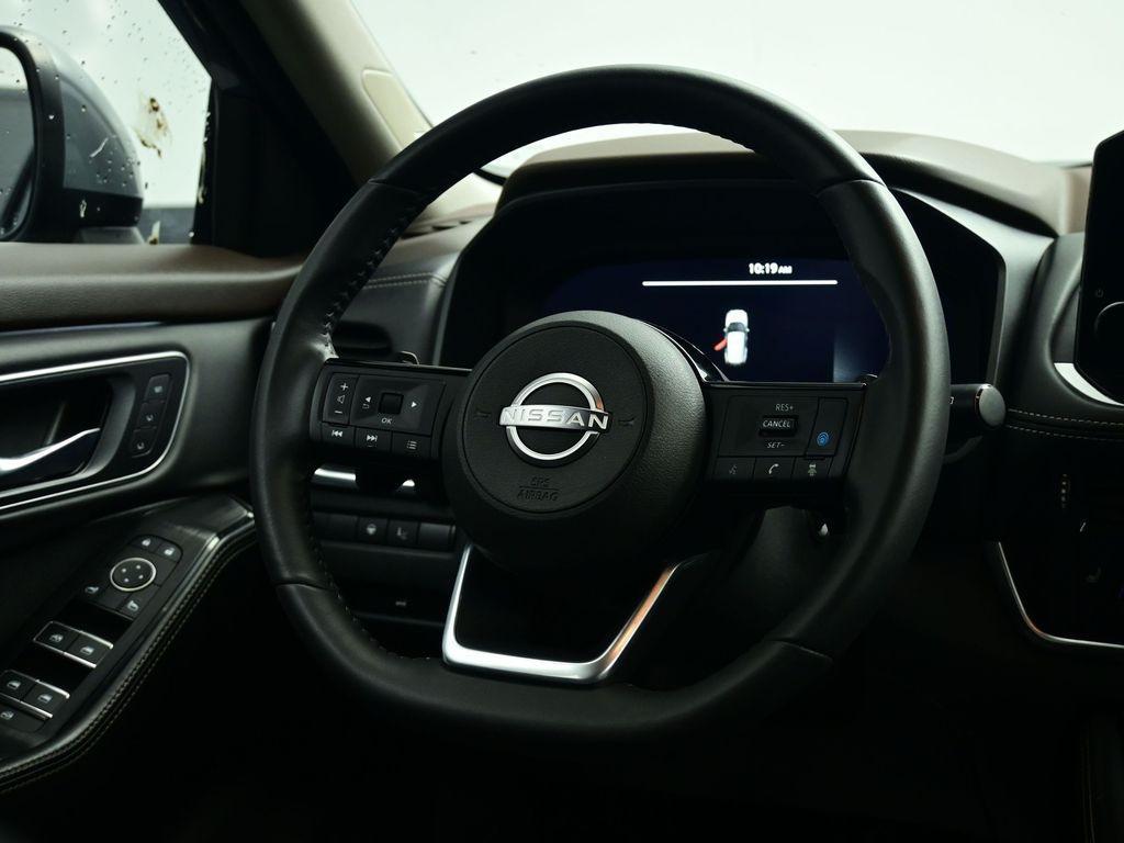 used 2023 Nissan Rogue car, priced at $24,371