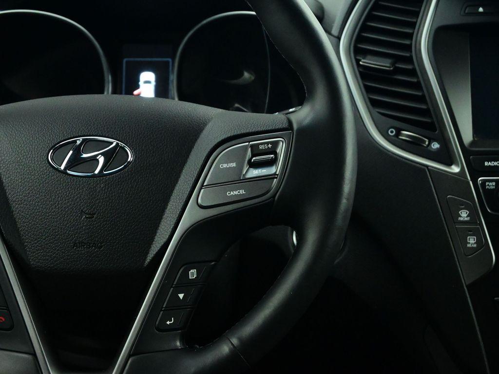 used 2018 Hyundai Santa Fe Sport car, priced at $12,814