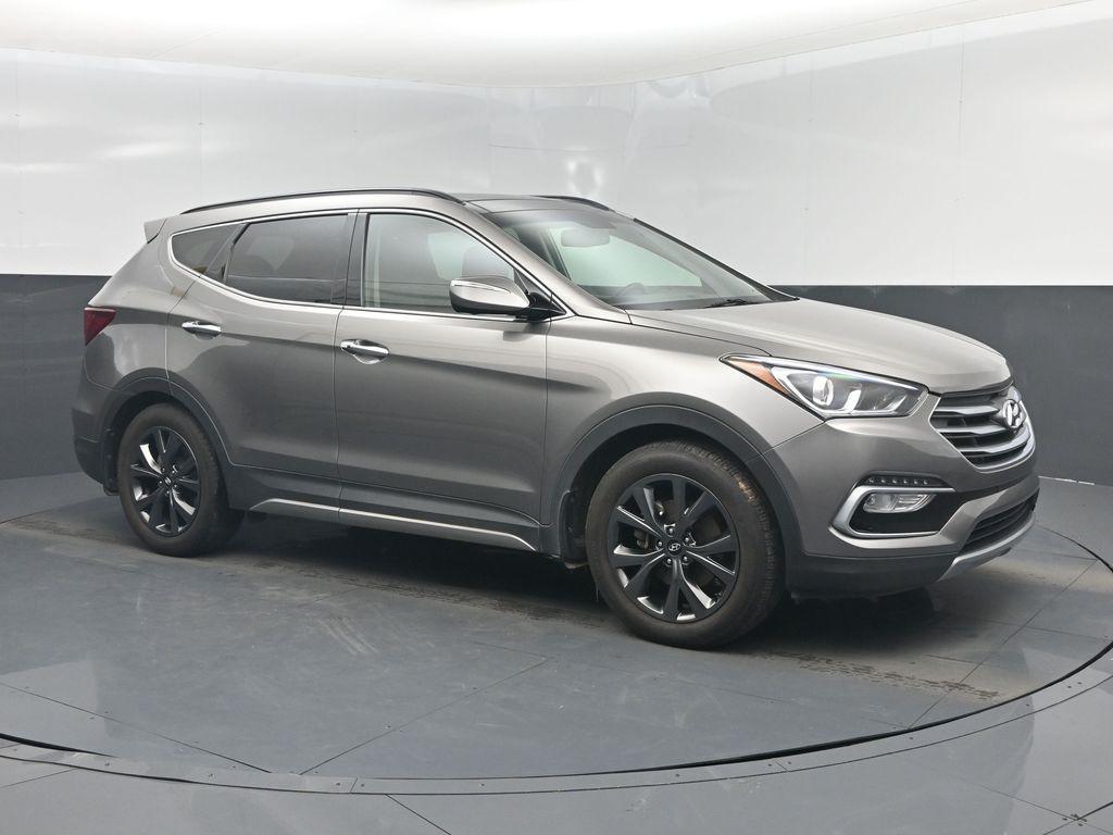 used 2018 Hyundai Santa Fe Sport car, priced at $12,814